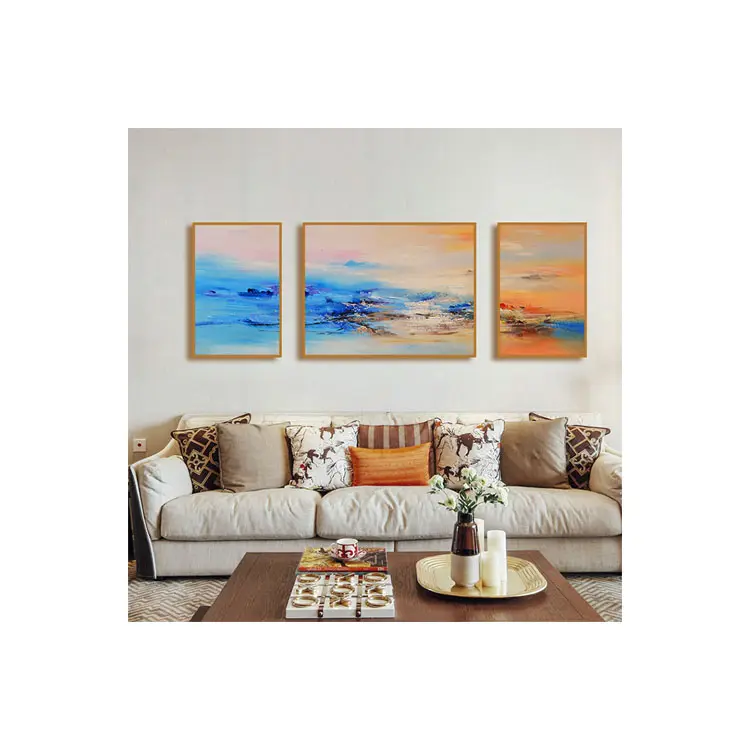 High Quality Landscapes Painting Home Decor Wall Paintings Landscape Crystal Porcelain Painting