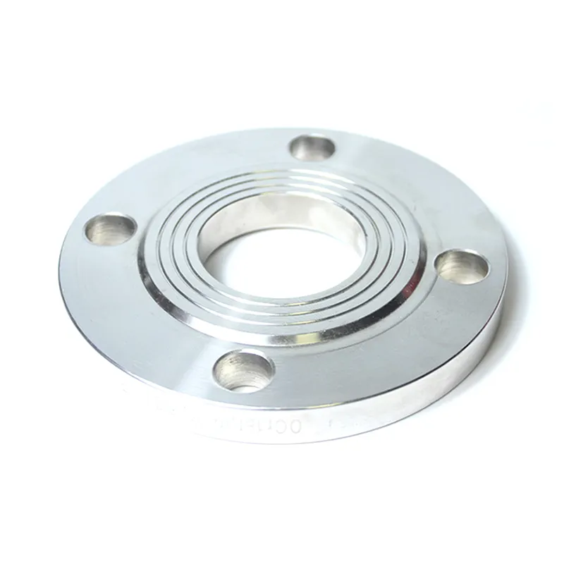 Foundry Customized Metal Parts Quick Exhaust Valve Flange