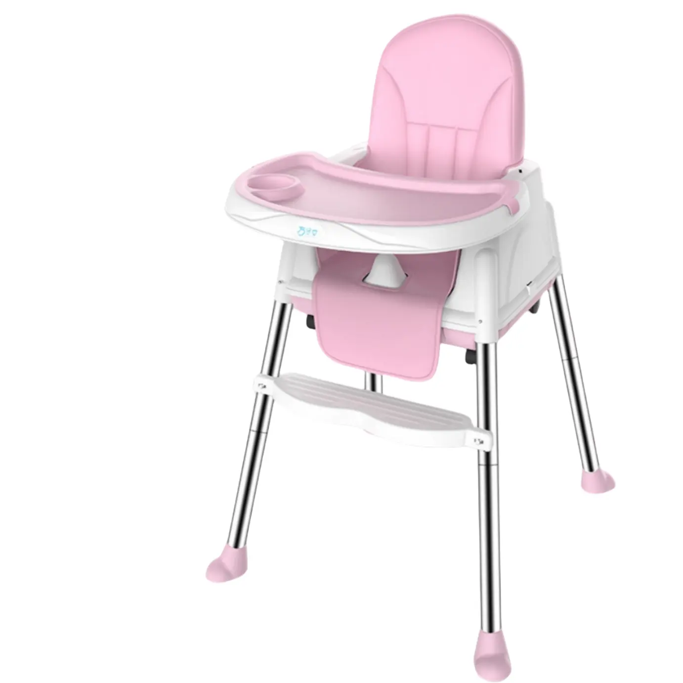 Распродажа, современный складной регулируемый детский стульчик для кормления с колесами