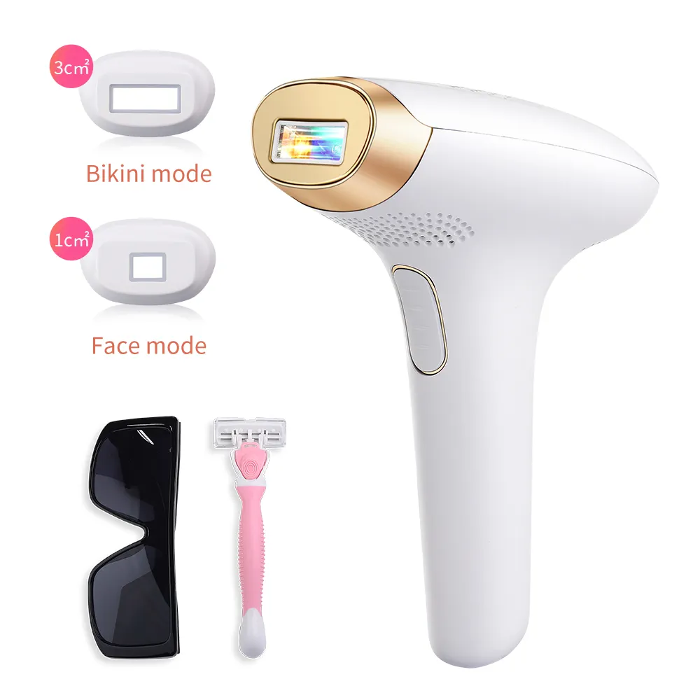 Home use professional painless epilator customized lady electric epilator