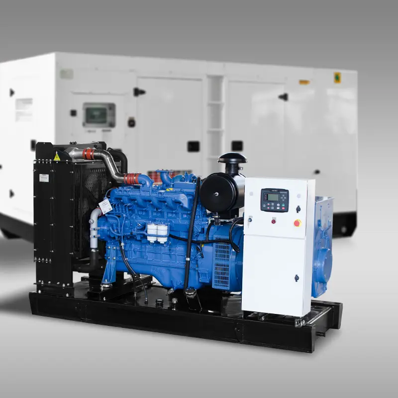 Новый произведено YuChai engine YC6B205L-D20 открытого типа 150kva генераторная установка