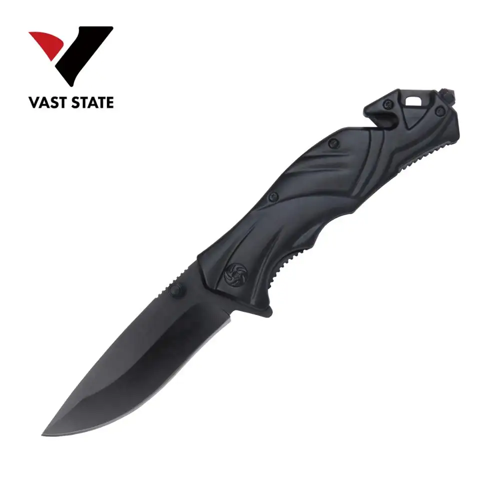 Free sample Best design professional stainless steel folding survival pocket knife