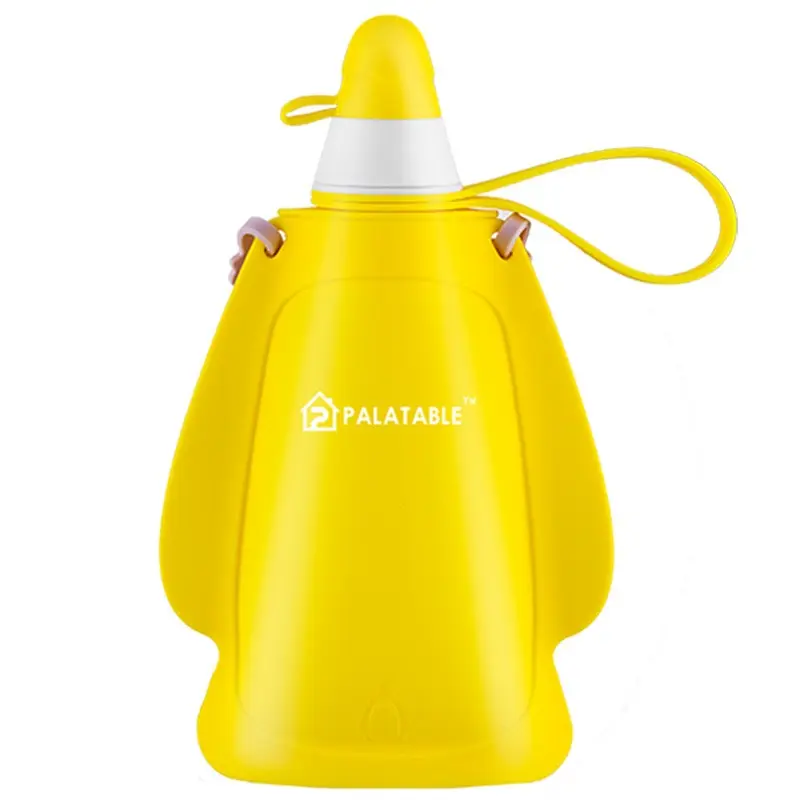 Силиконовая бутылка для воды детская многоразовая герметичная термоизолированная фляжка для малышей без BPA пластиковая Нержавеющая сталь посудомоечная машина-безопасная