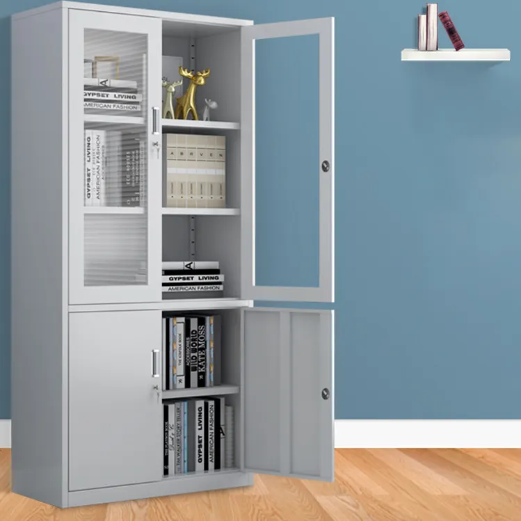 DDP+1 Piece Customized Wholesale Google Storage Cabinet Tiktok Vertical Steel Filling Cabinet