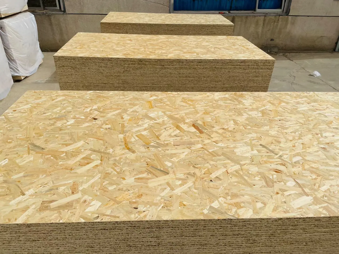 wooden Osb board price 9mm/12mm/15mm/18mm Particle Board From China Professional OSB sheet Supplier