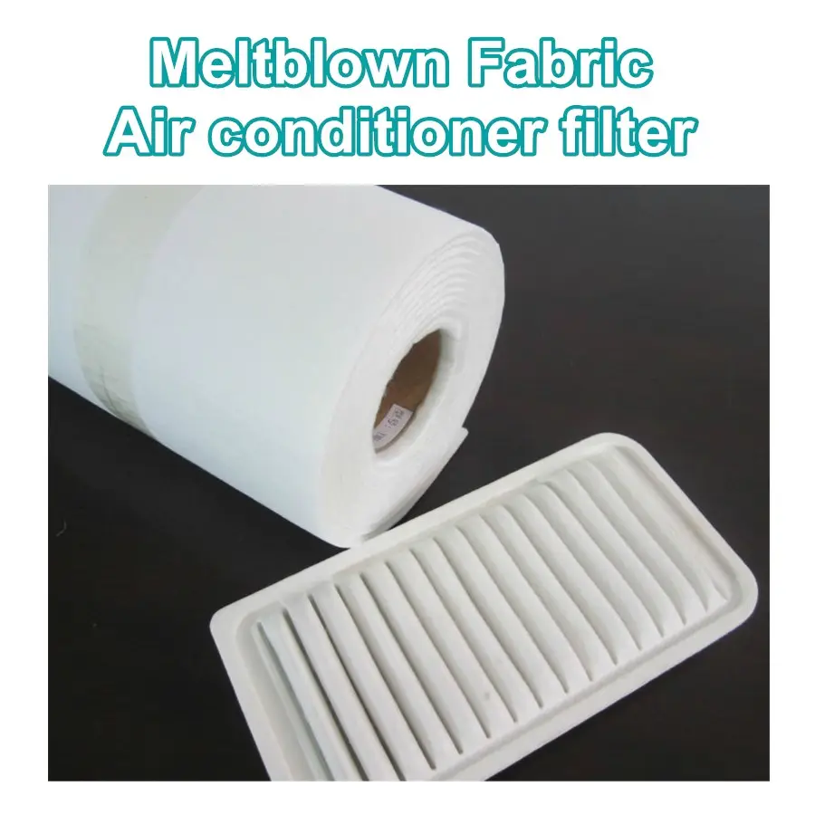 Meltblown Nonwoven Fabric Meltblown Nonwoven Fabric Filter 100% Polypropylene Melt-blown Non-woven Fabric For Car Air Conditioner