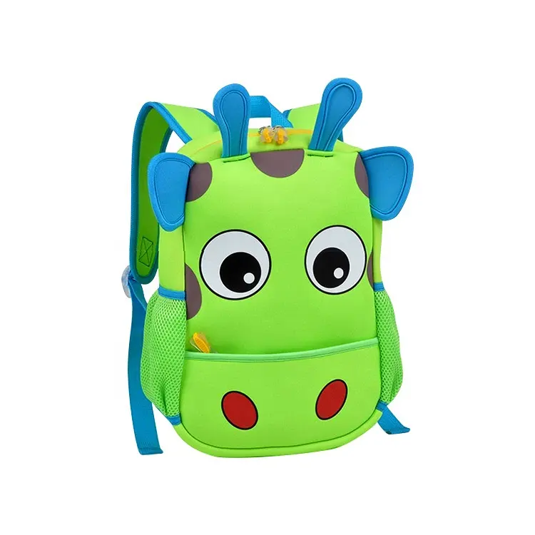Пользовательская популярная Высококачественная прочная сумка для хранения красочная мультяшная школьная сумка для детей