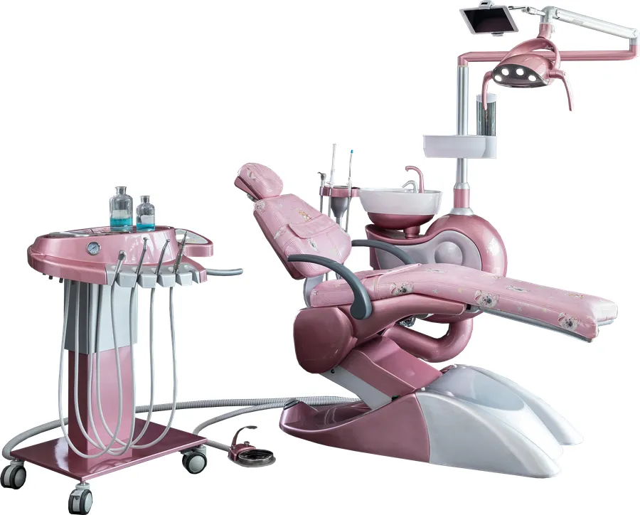 Factory Direct Sales Dental Clinic Electric Low Noise Children Dental Unit Chair