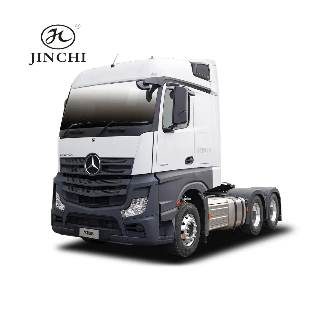 Подержанный прицеп для тягача Mercedes Actros 6x4 340hp-580hp китайский грузовик для продажи для тяжелых грузовых автомобилей