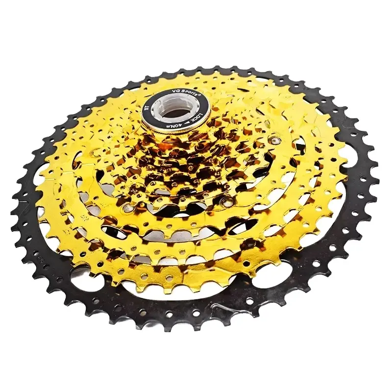 Hottest Bicycle Parts Cassette Aluminum Alloy Mountain Bicycle Freewheel