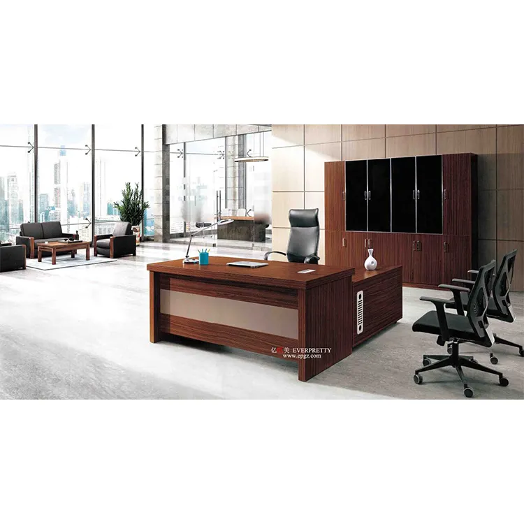 Высококачественная офисная мебель, современный роскошный стол руководителя, офисный стол, спецификация