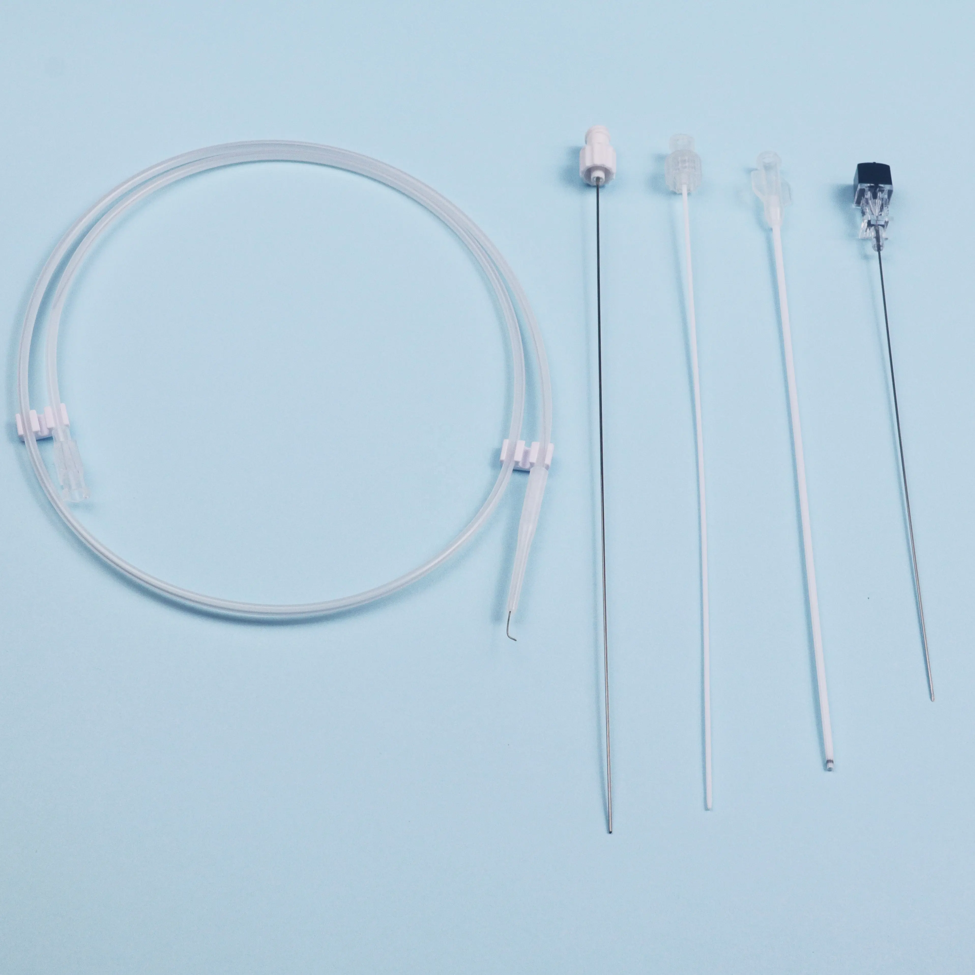 Tianck medical disposable urology clinical surgical non hydrophilic nonvascular introducer set