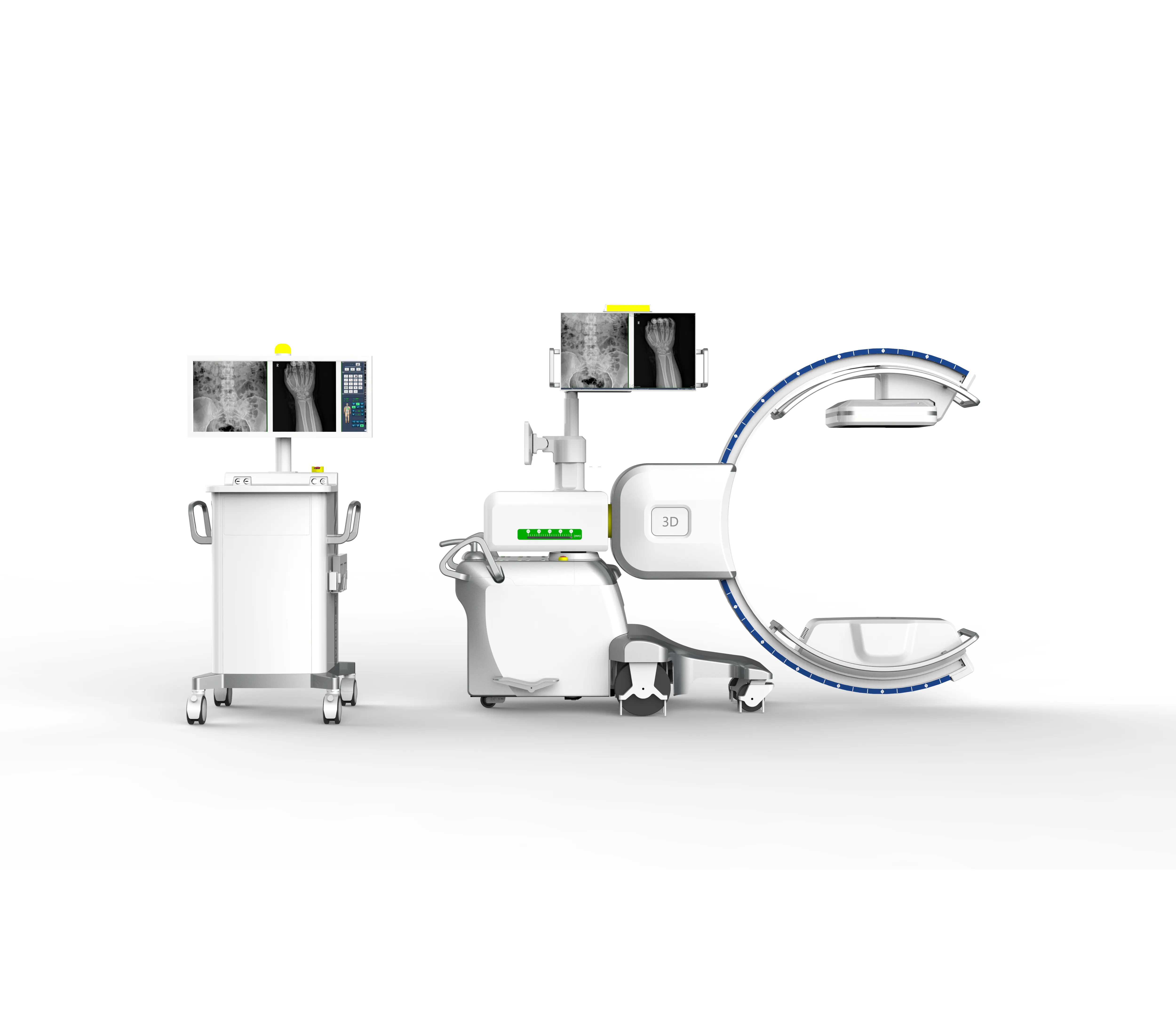 3D Визуализация позвоночника хирургическая навигационная система Интраоперационная C-arm Xray машина