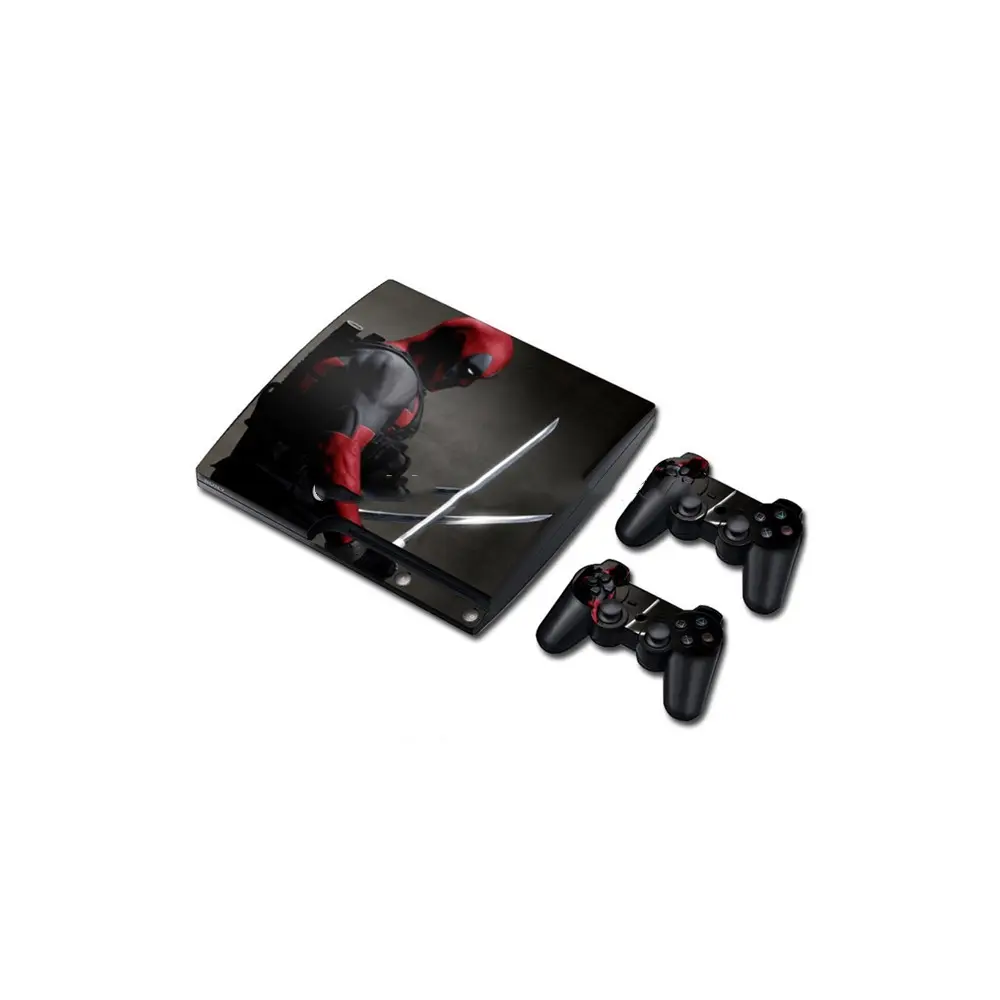 For Playstation 3 Slim Wholesale Price For PS3 Slim Sticker