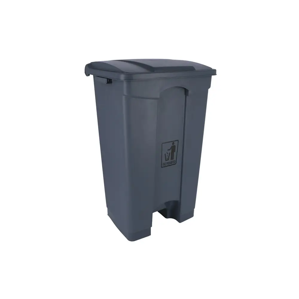 Good Quality Recycle Trash Plastic Dustbin with Foot Pedal trash bin compress trash bin pedal dust bin waste