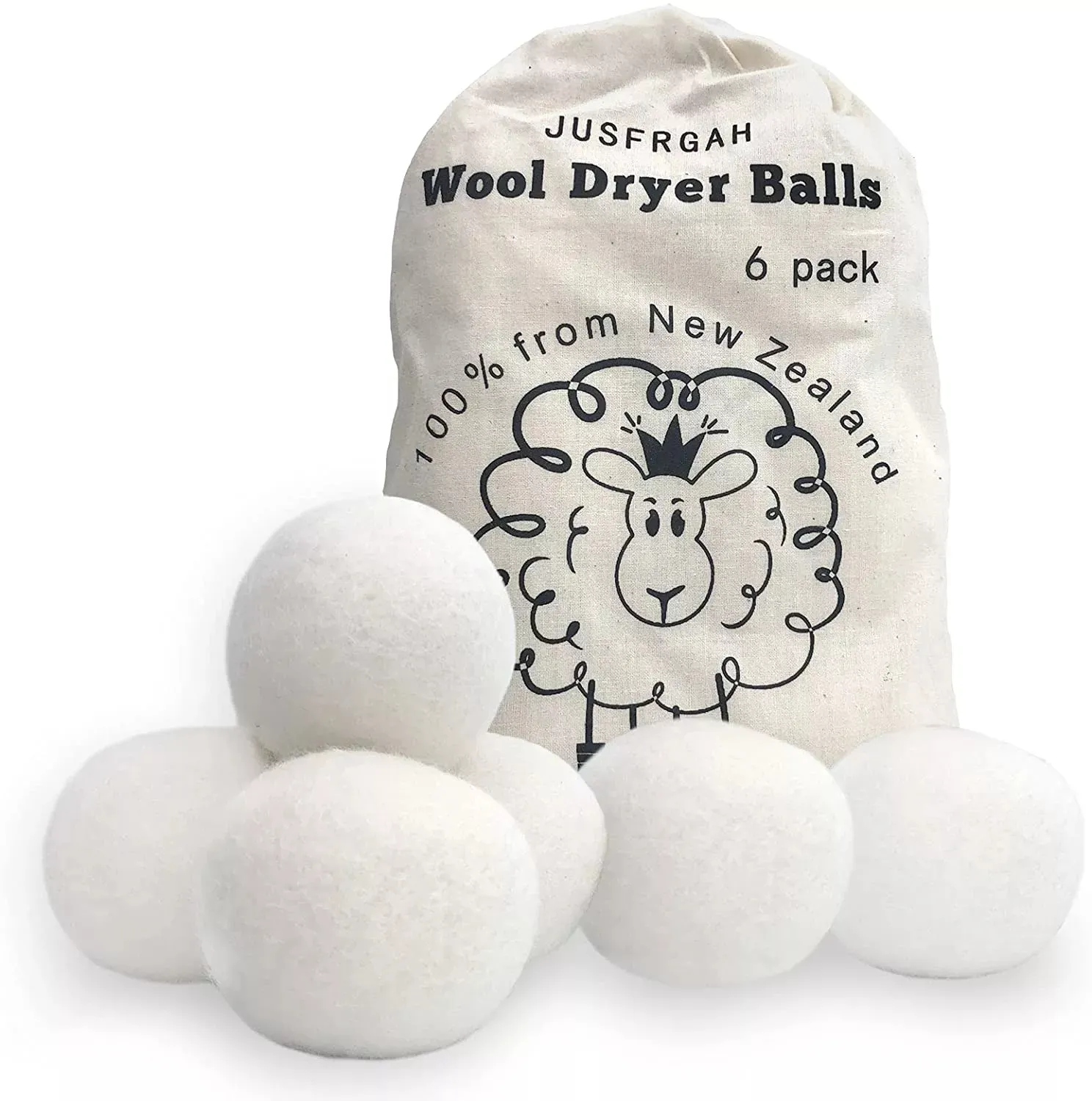 Free Sample Hot Sale Wool Drying Balls In Laundry Wool Balls For Dryer