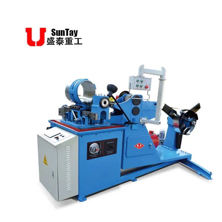 Duct Forming Machine Round Spiral Steel Air Duct Pipe Forming Making Machine