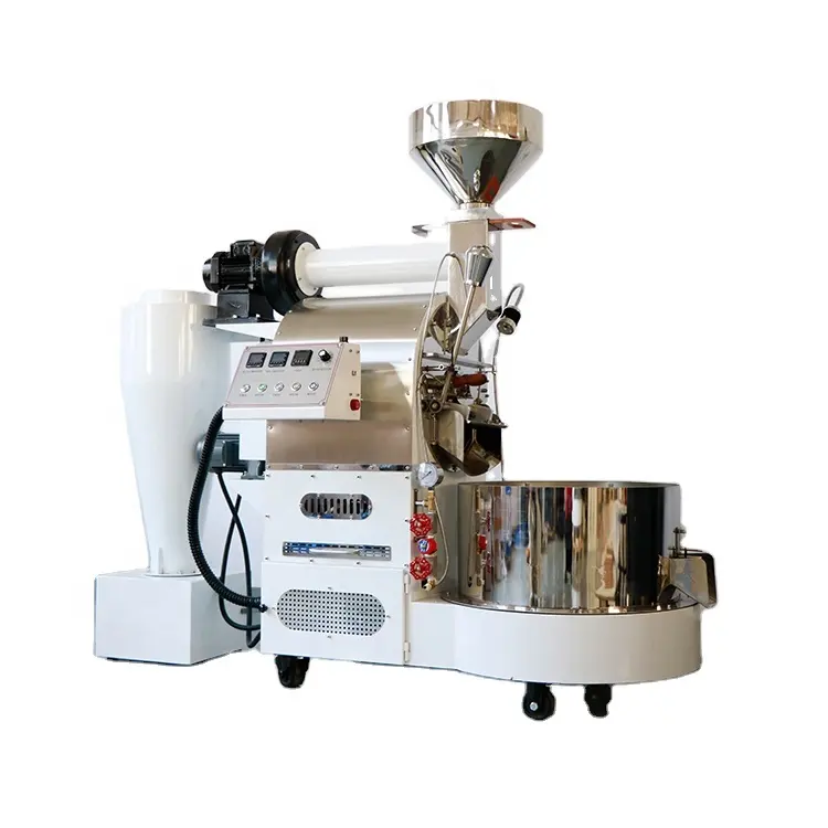 Высококачественная промышленная машина для жарки кофейных зерен