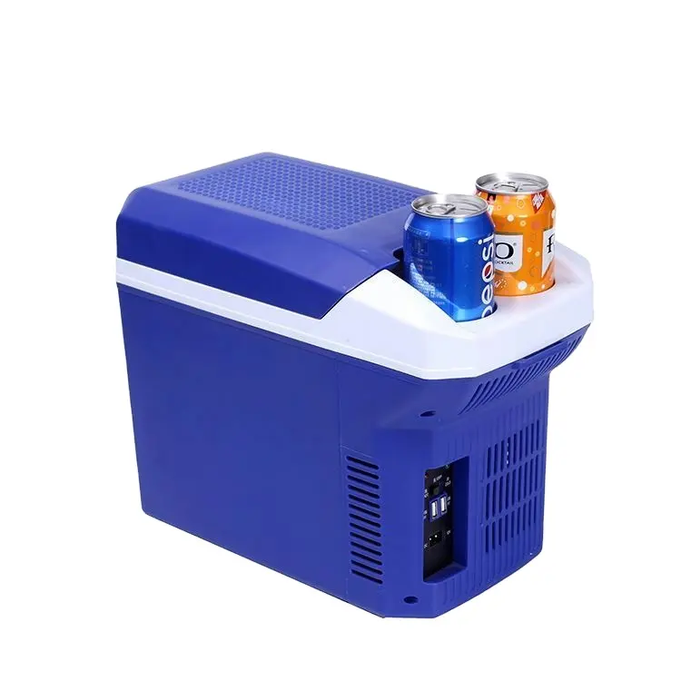 Hot selling custom Portable cooler box Compressor Refrigerator Freezer Car mini fridge For Camping