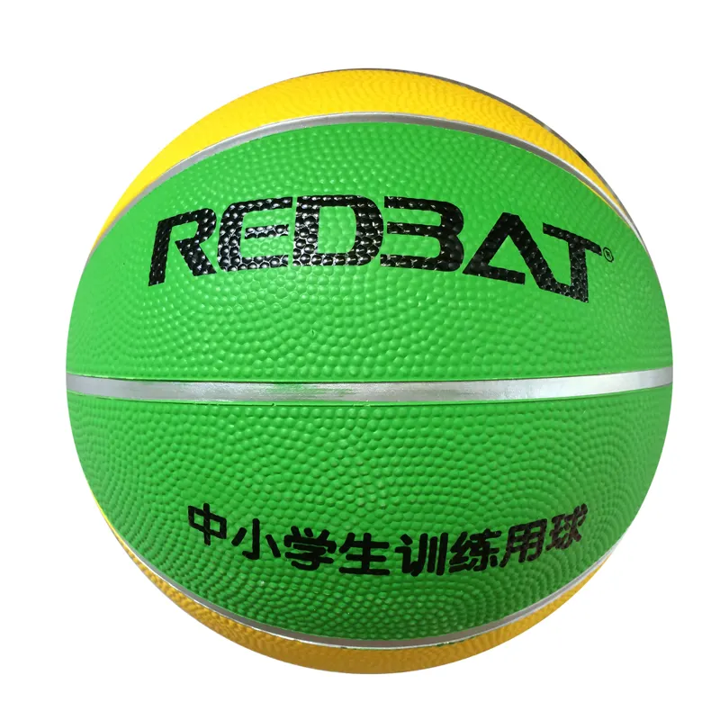 Rubber Basketball Size 7 High Quality Custom Logo Size 7 Rubber Basketball