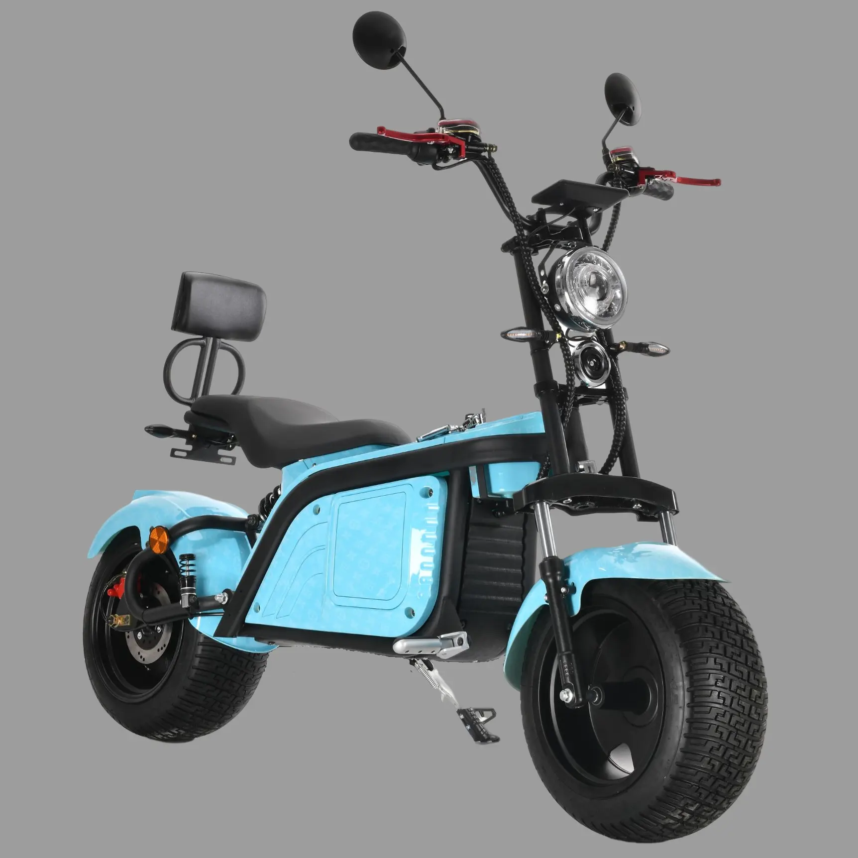 Дешевый высокоскоростной уличный мотоцикл 1000 Вт скутер взрослый Мотоцикл Скутер Электрический для продажи