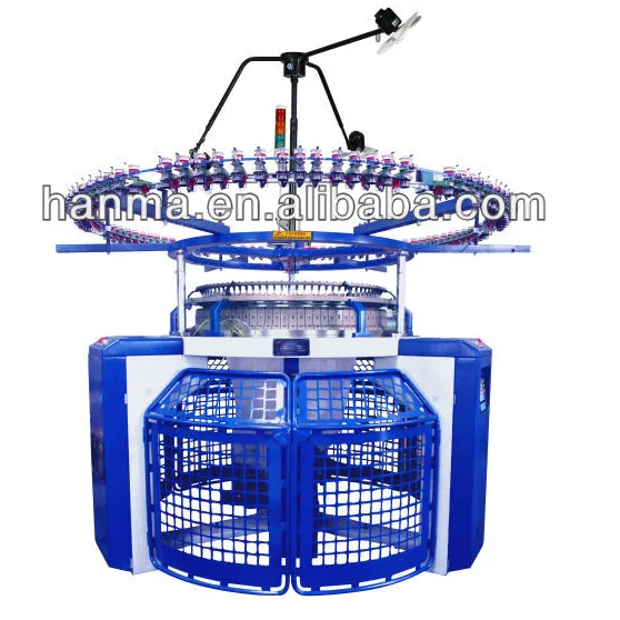 HANMA-Single Jersey Circular Knitting Machine(30"24G90FEEDERS)