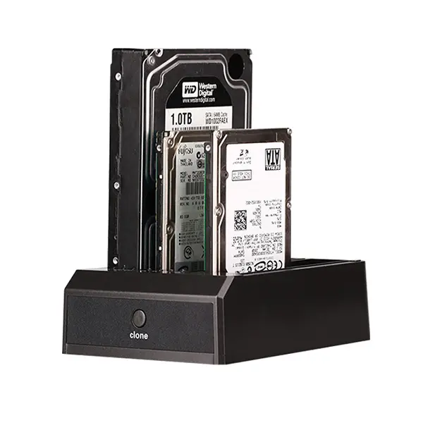 2.5" 3.5" SATA IDE 2-Dock HDD Docking Station, SATA Hdd Docking station, all in 1 hdd docking station driver