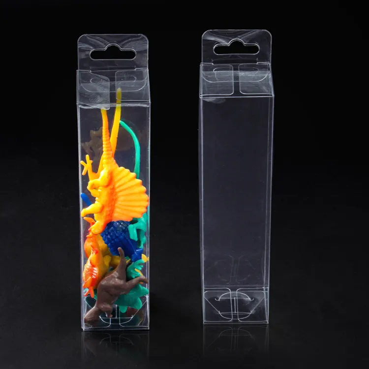 Индивидуальная коробка для упаковки рыболовных приманок, пластиковая прозрачная виниловая коробка с вешалкой