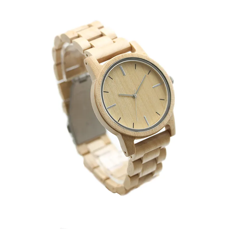 Wooden Watches Wristwatches Watch Women's Gender In Wristwatches Fashion Design Slim Women Wholesale Quartz Oem Wood Wristwatch