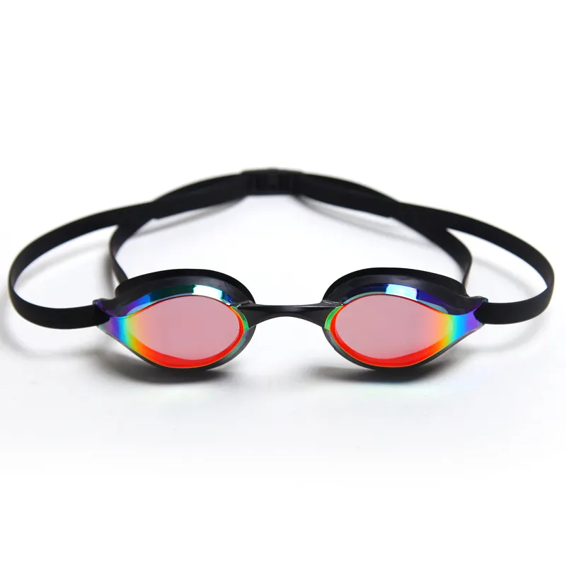 BENICE Popular China Factory Direct Hot Sell Quality Mirror Coated Multi Color Racing Swimming Goggle Swim