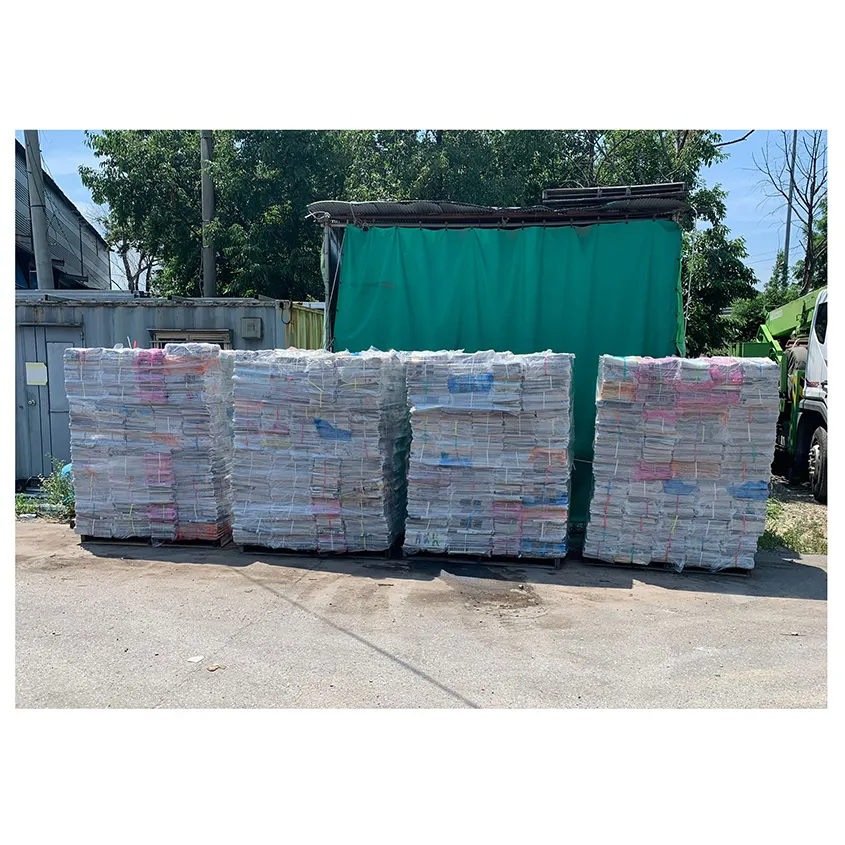 Korean Wholesale Paper Scraps ONP OINP Waste Paper Selected Bulk Price Best Selling Recycling Used News Paper Newspaper