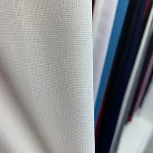 Direct Factory Sell Moisture Wicking Fabric 100% Polyester for chef, hospital and food clothes