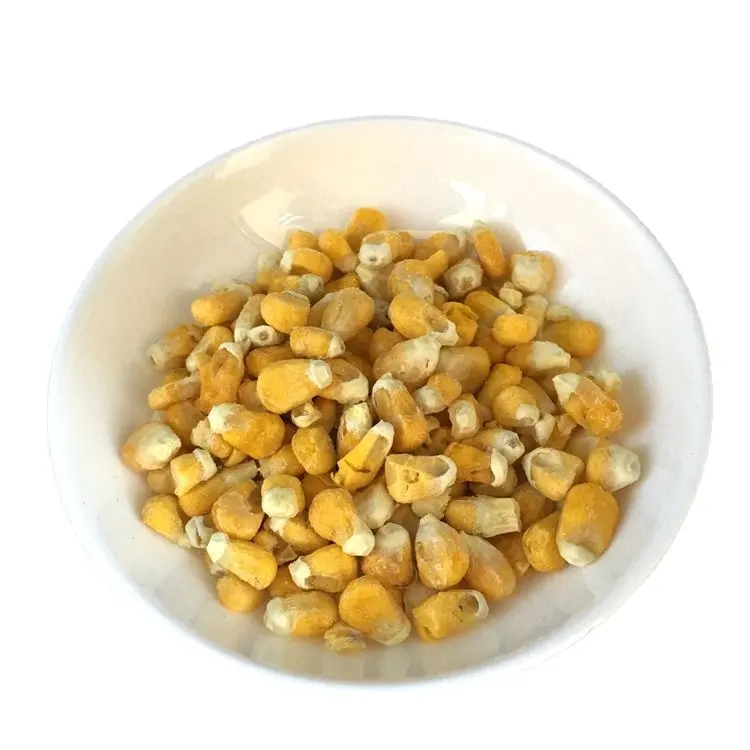 New Crop Top Grade Super Corn Steam Treatment Dehydrated Vegetables Yellow Corn 10MT/20FCL 20kg/carton from CN;JIA 20 Kg AD