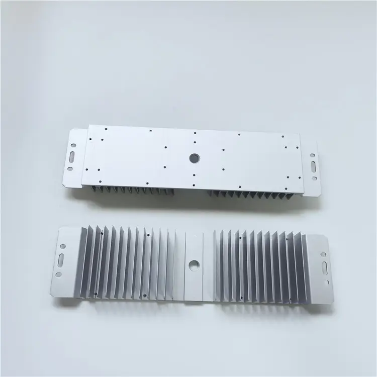 Industrial Extruded Aluminum Heat Sink led aluminium heatsink for Aluminum pin fin radiator