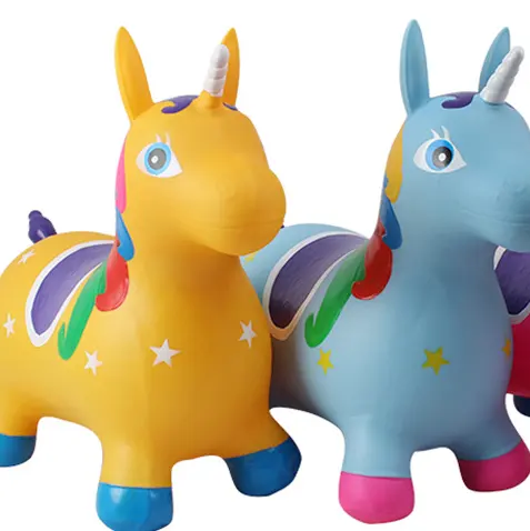Детские игрушки для верховой езды, пластиковая пони, детская спальня, гостиная, игрушки, лошадка-качалка