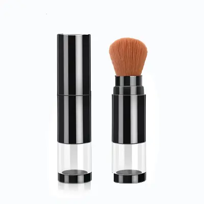 HZM Factory Hot Sale Wholesale Refillable Body Powder Brush Makeup Brush Mineral Refillable Powder Travel Makeup Brush