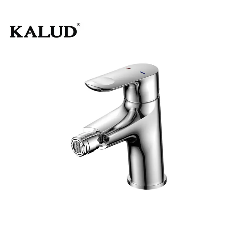 Bathroom bidet faucet brass body modern chrome tap economic bidet mixer faucet