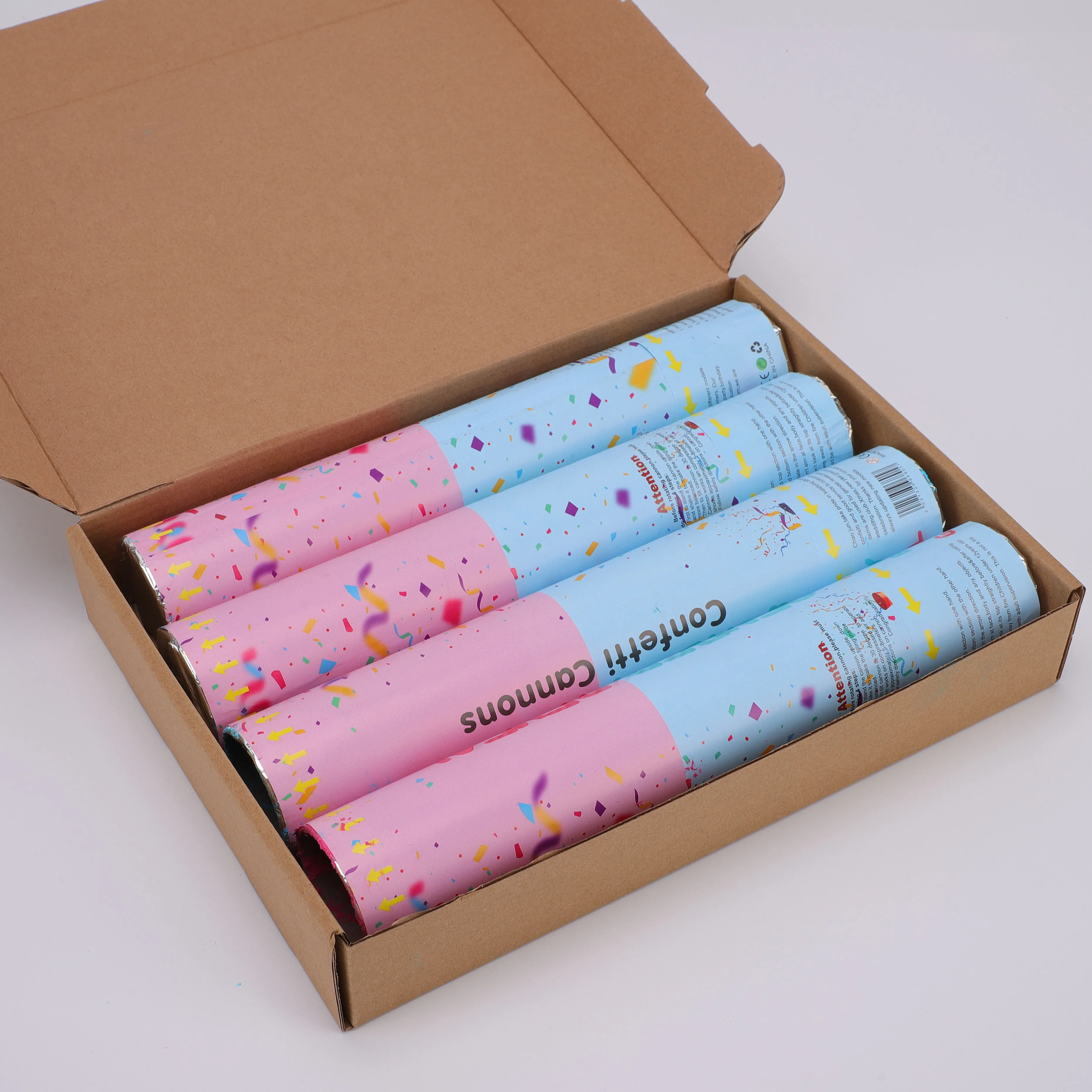 Para Saber O Sexo Do Beb Eco-friendly Premium Powder Gender Reveal Confetti Cannon