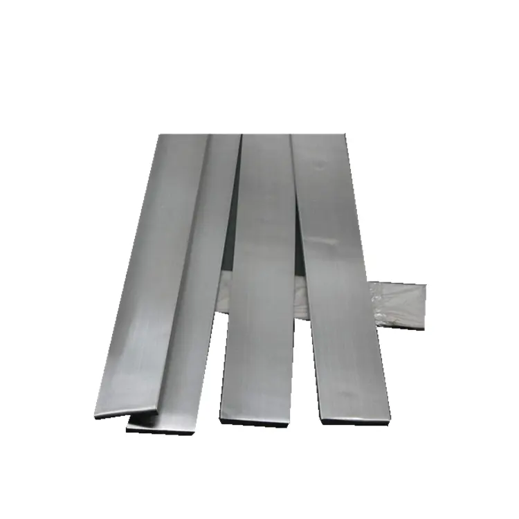 ASTM DIN EN Standard 50x7mm 50x8mm 50x9mm Size Stainless Steel Flat Bar