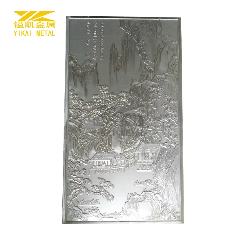 Hot Selling Decorative Metal Room Dividers Low Price Hotel Screen Room Divider High Quality Laser Cutting Room Divider