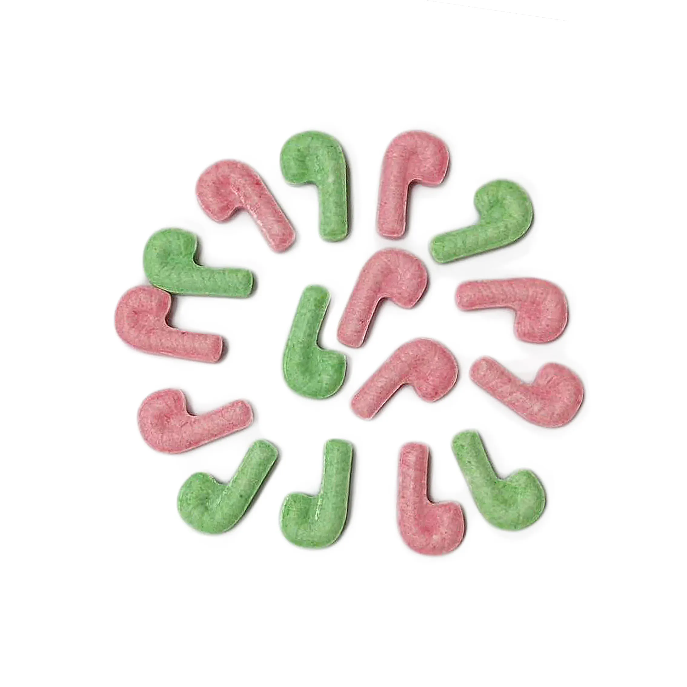 20g Candy Cane Press Candy In Tablet Crutch Candy