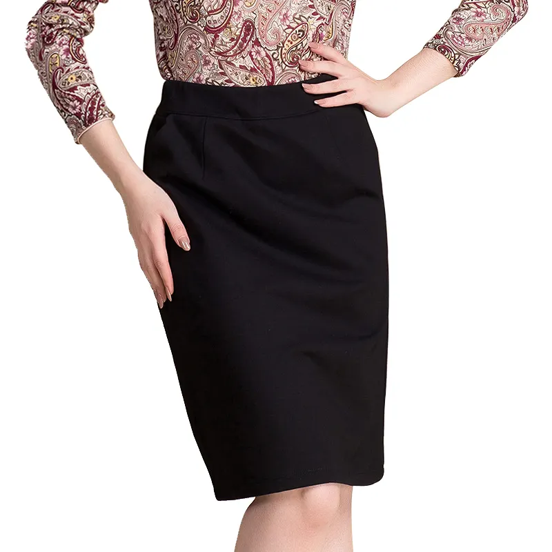 Factory outlet Women's Professional skirts 100% silk ripe lady sexy dress formal skirts