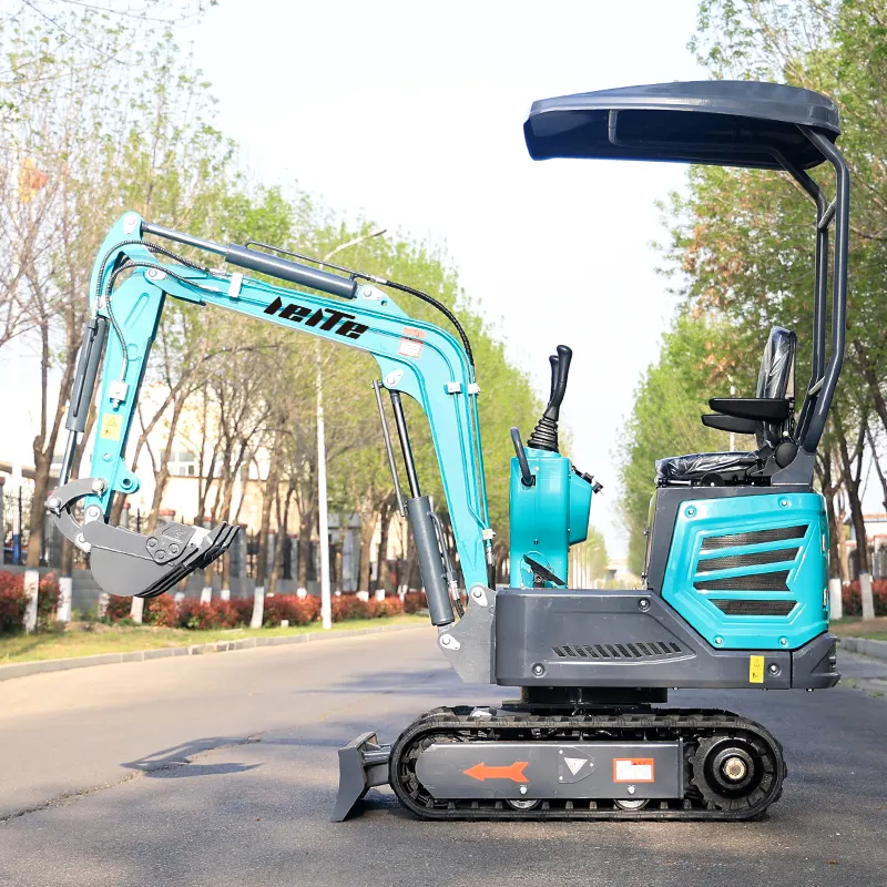 Hot Cheap Wholesale 1.2 ton Mini Excavator For Sale Hydraulic Crawler Digger Mini Excavator 1ton 2 Ton 3.5 Ton Free Shipping