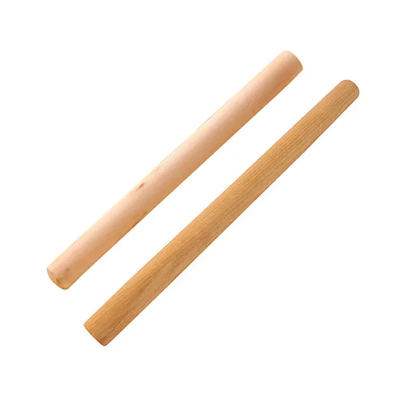 Wood Rolling Pin Dough Roller for making Pasta Cookies Pie Pizza Rolling Pins