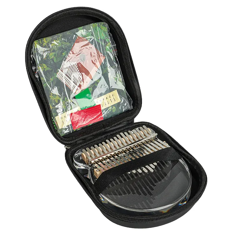 New Fashion Portable Customized logo EVA Kalimba case thumb piano accessories Storage Bag