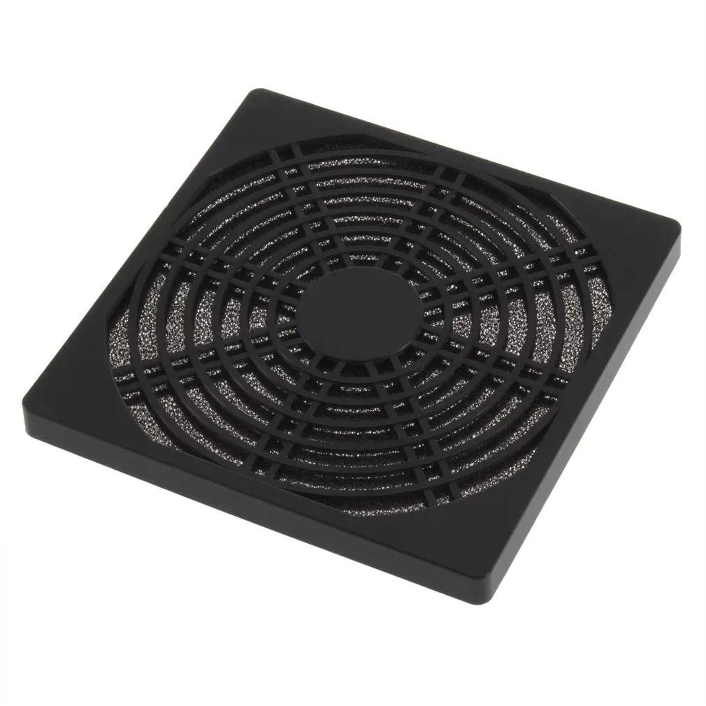 120mm 12cm Plastic Fan Cover 3-in-1 3 Inch Plastic Computer Fan Dust Filter Cover Fan