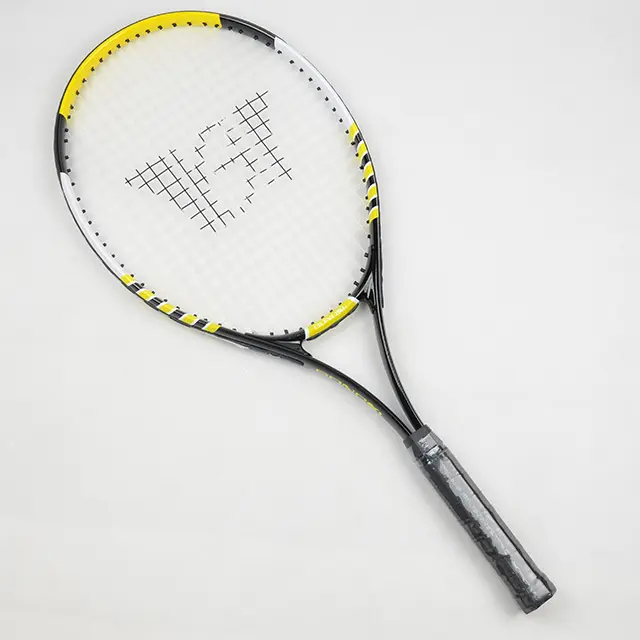 Теннисные ракетки из алюминиевого сплава, 27 дюймов, оптом, дешевые теннисные ракетки для подростков