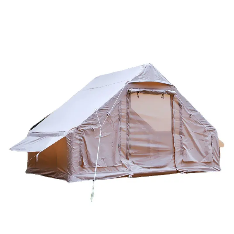Надувная палатка Blue Bay для кемпинга на открытом воздухе, надувная палатка для кемпинга на природе, походов, водонепроницаемая надувная палатка для дома на продажу