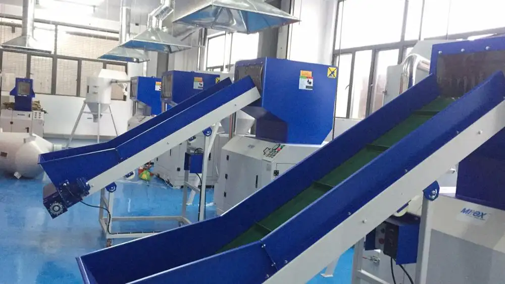PVC Plastic Recycling and Pelletizing Machine Extruder