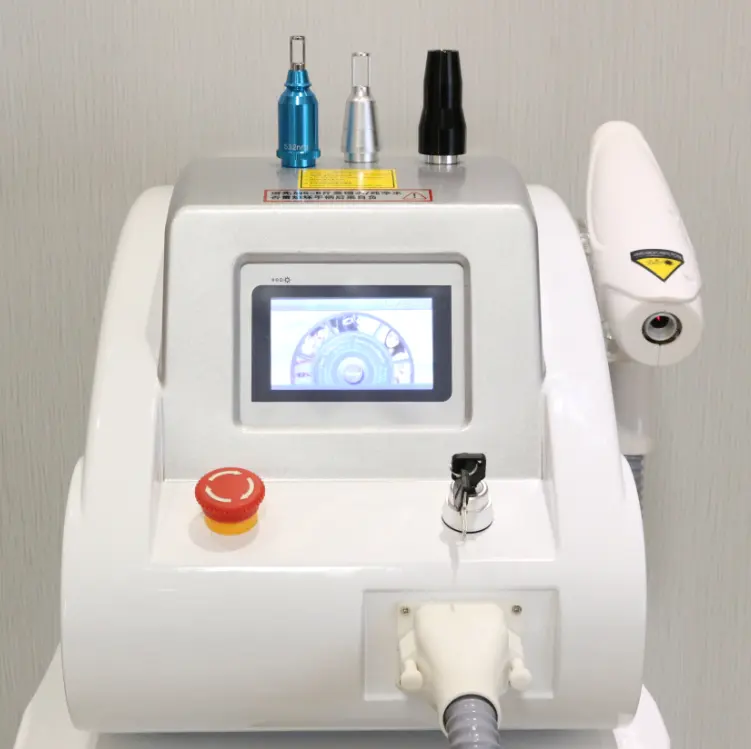 Niansheng Portable Q-switch ND YAG Laser Tattoo Removal Pigmentation Removal Carbon Peeling Machine